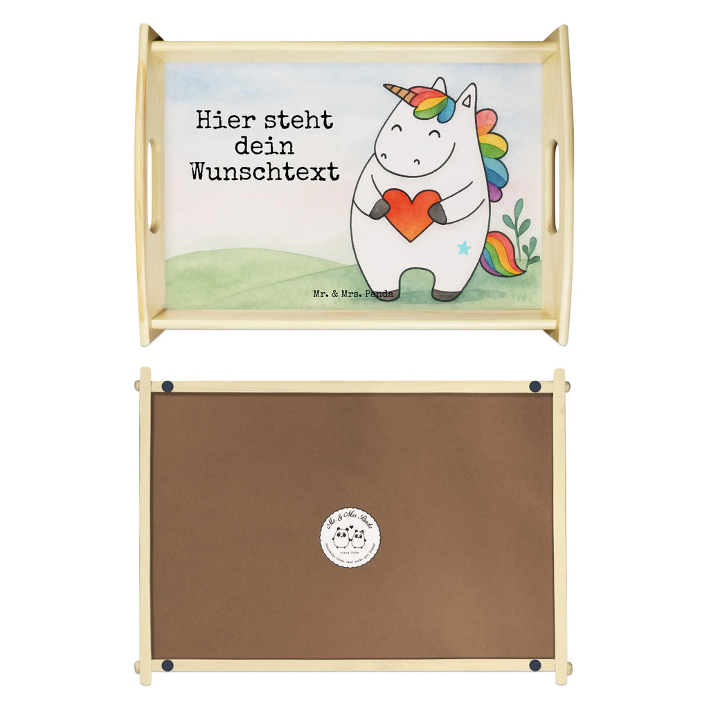 Personalised serving tray Jednorożec serce Design Personalisiertes Holztablett, Personalisiertes Tablett, Personalisiertes Küchentablett, Tablett mit Namen, Personalisiertes Dekotablett, Serviertablett mit Namen, Personalisiertes Serviertablett, Personalisiertes Frühstückstablett, Einhorn, Einhörner, Einhorn Deko, Unicorn, lustig, böse, schlimm, anders, Freundin, bunt, Herz, witzig