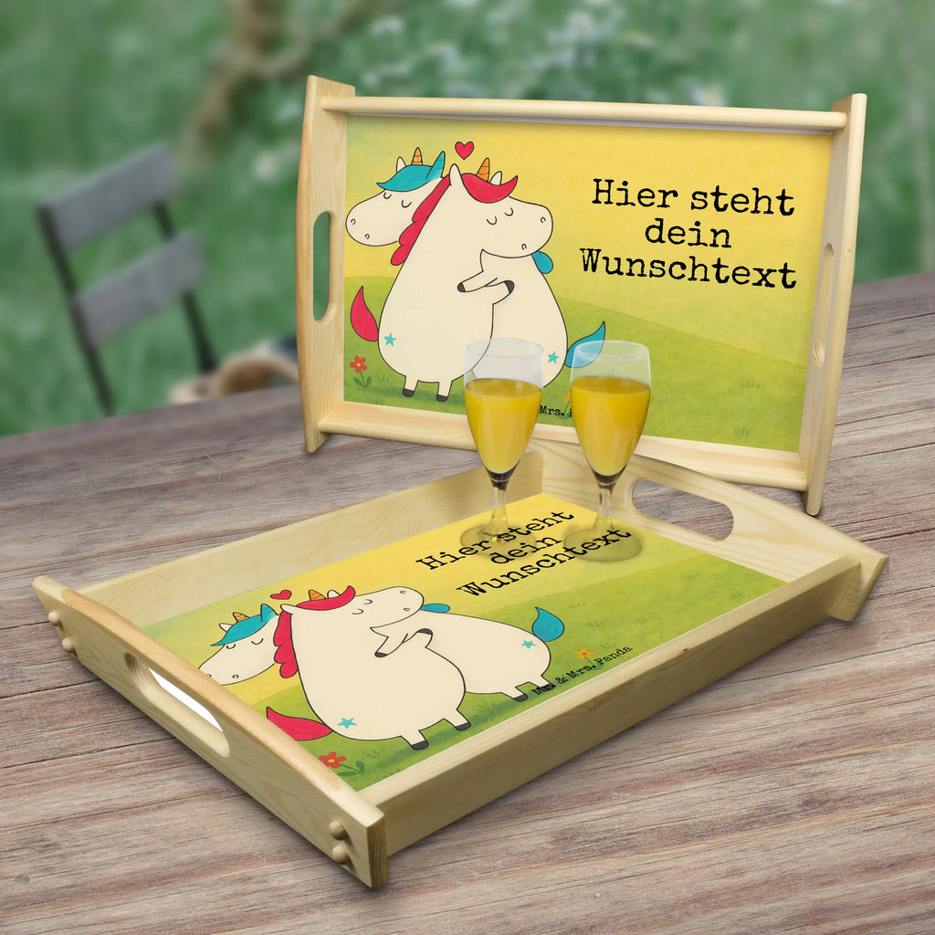 Personalised serving tray jednorożec Wiadomość Design Personalisiertes Küchentablett, Serviertablett mit Namen, Personalisiertes Frühstückstablett, Tablett mit Namen, Personalisiertes Serviertablett, Personalisiertes Dekotablett, Personalisiertes Holztablett, Personalisiertes Tablett, Einhorn, Einhörner, Einhorn Deko, Unicorn, Partner, Valentinstag, Liebe, Spruch, Geschenk, lustig, witzig, Ehe, Valentine