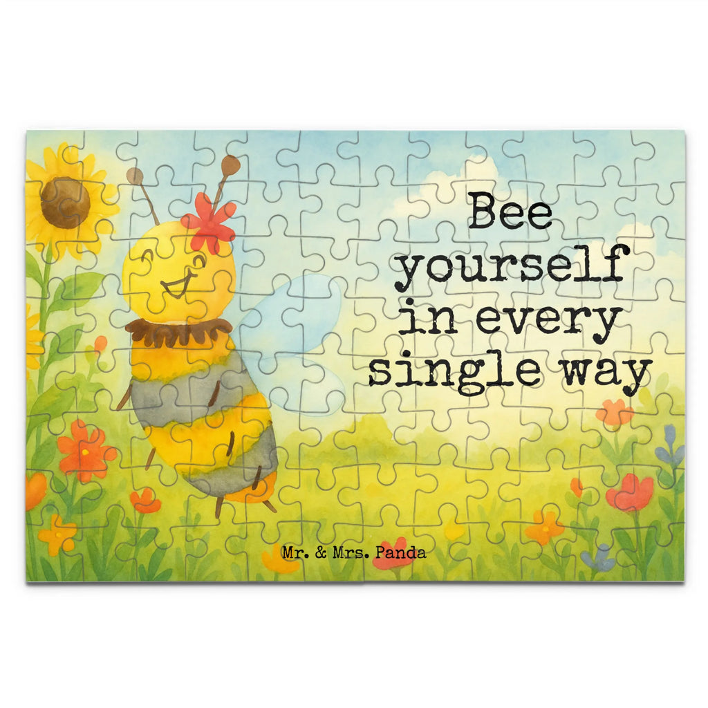 Puzzle Biene Blume Design Puzzle, Biene, Wespe, Hummel