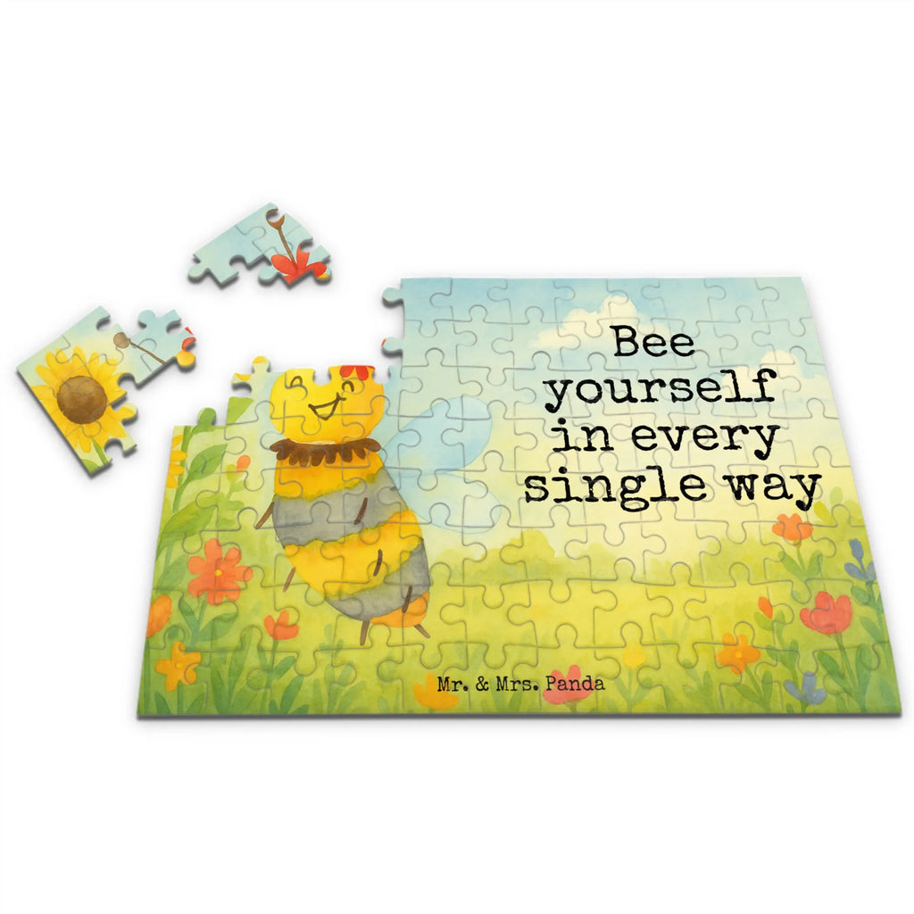 Puzzle Biene Blume Design Puzzle, Biene, Wespe, Hummel