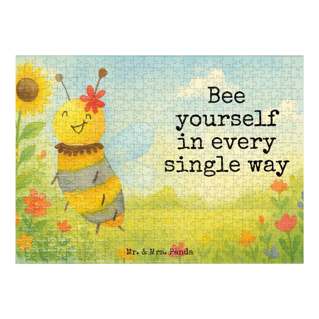 Puzzle Biene Blume Design Puzzle, Biene, Wespe, Hummel