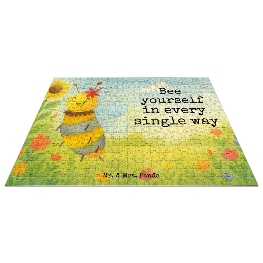 Puzzle Biene Blume Design Puzzle, Biene, Wespe, Hummel