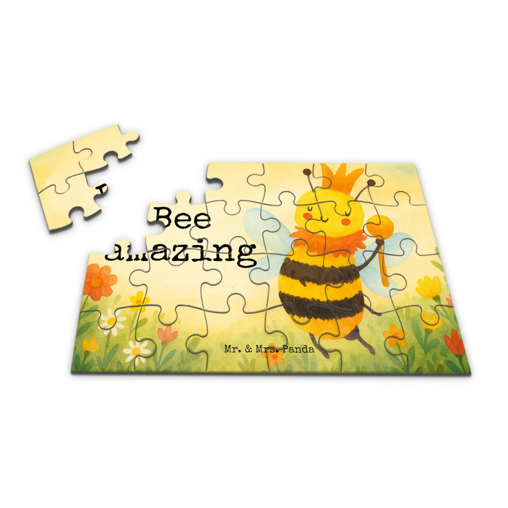 Puzzle Biene König Design Puzzle, Biene, Wespe, Hummel