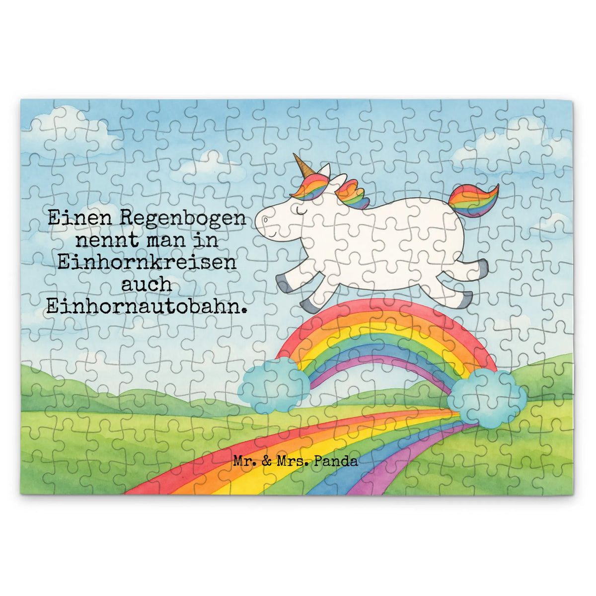 Puzzle Einhorn Regenbogen Design 2000 Teile Puzzle, Puzzlespiel, Legespiel, 1000 Teile Puzzle, Geduldspiel, 300 Teile Puzzle, 500 Teile Puzzle, Puzzle, 1500 Teile Puzzle, Einhorn Deko, Einhörner, Einhorn, Unicorn, Regenbogen, Glitzer, Einhornautobahn, Einhornpower, Erwachsenwerden
