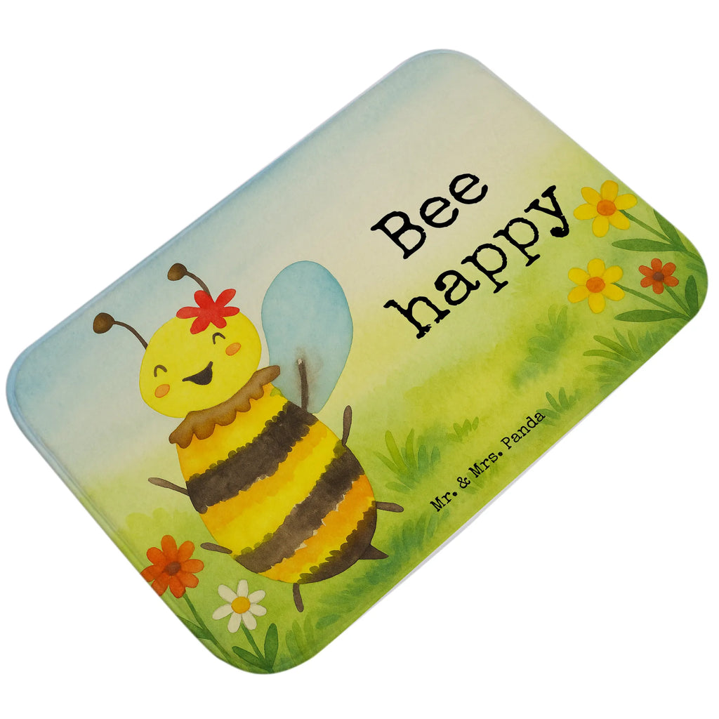 Badematte Biene Happy Design Badematte, Badteppich, Duschvorleger, Badezimmerteppich, Badezimmermatte, Badvorleger, Duschmatte, Duschteppich, Badteppiche, Badgarnitur, Badematten, Teppich Badezimmer, Badezimmermatten, Biene, Wespe, Hummel