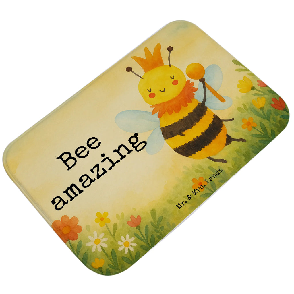 Badematte Biene König Design Badematte, Badteppich, Duschvorleger, Badezimmerteppich, Badezimmermatte, Badvorleger, Duschmatte, Duschteppich, Badteppiche, Badgarnitur, Badematten, Teppich Badezimmer, Badezimmermatten, Biene, Wespe, Hummel