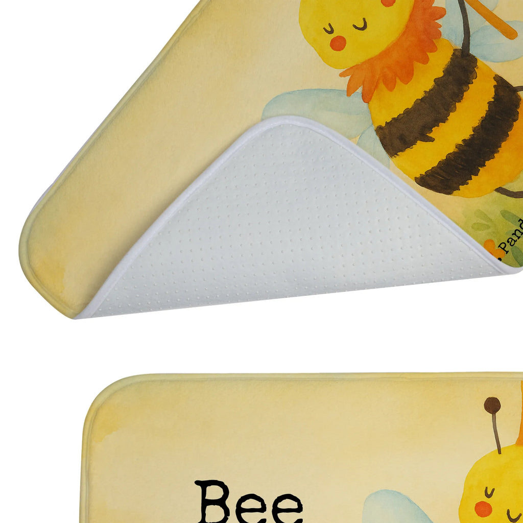Badematte Biene König Design Badematte, Badteppich, Duschvorleger, Badezimmerteppich, Badezimmermatte, Badvorleger, Duschmatte, Duschteppich, Badteppiche, Badgarnitur, Badematten, Teppich Badezimmer, Badezimmermatten, Biene, Wespe, Hummel
