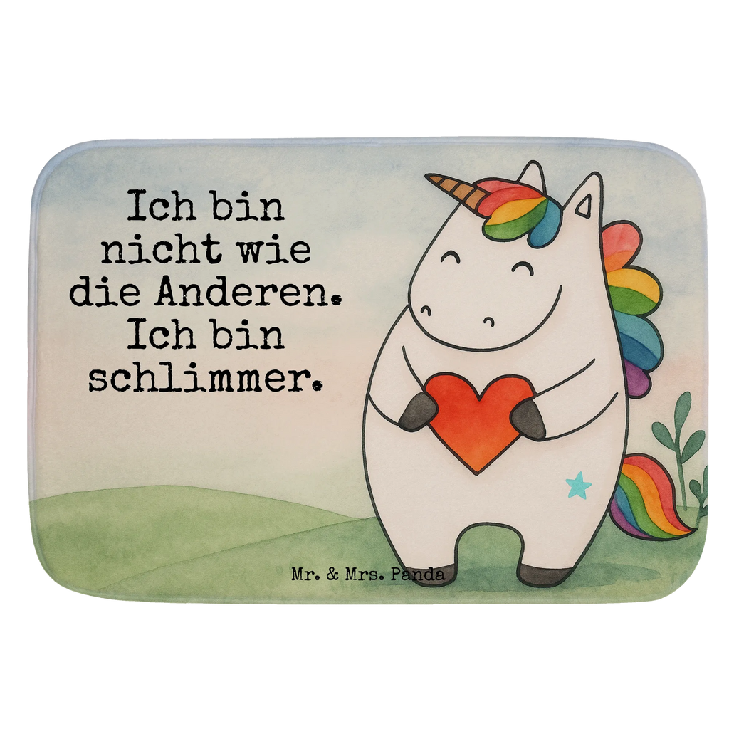 Bath mat unicorn Heart Design Badematte, Badteppich, Duschvorleger, Badezimmerteppich, Badezimmermatte, Badvorleger, Duschmatte, Duschteppich, Badteppiche, Badgarnitur, Badematten, Teppich Badezimmer, Badezimmermatten, Einhorn, Einhörner, Einhorn Deko, Unicorn, Herz, schlimm, böse, witzig, lustig, Freundin, anders, bunt