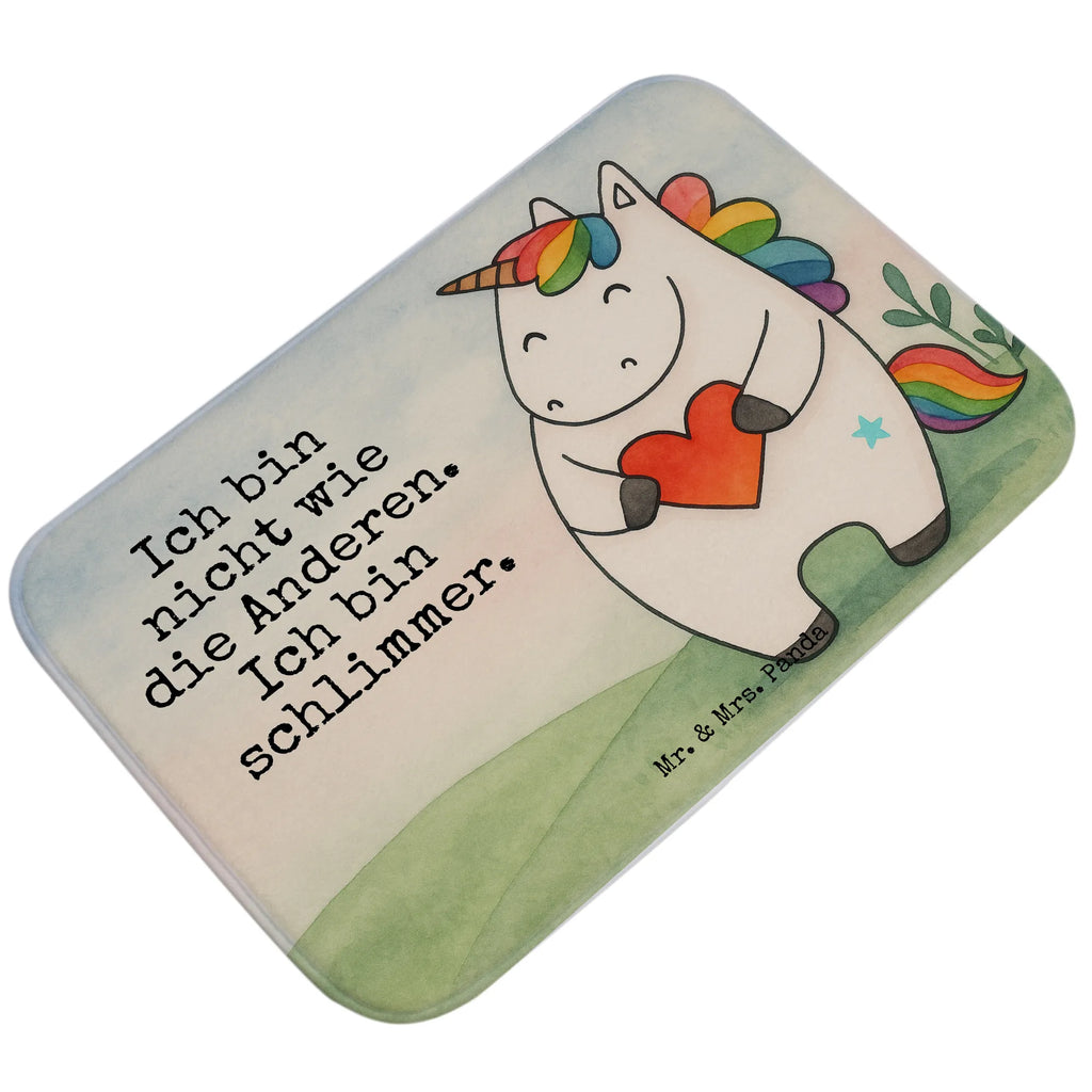 Bath mat unicorn Heart Design Badematte, Badteppich, Duschvorleger, Badezimmerteppich, Badezimmermatte, Badvorleger, Duschmatte, Duschteppich, Badteppiche, Badgarnitur, Badematten, Teppich Badezimmer, Badezimmermatten, Einhorn, Einhörner, Einhorn Deko, Unicorn, Herz, schlimm, böse, witzig, lustig, Freundin, anders, bunt