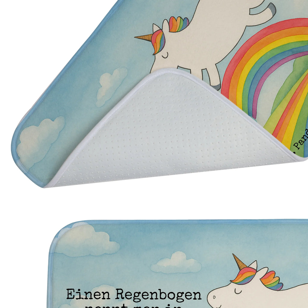 Badematte Einhorn Regenbogen Design Badematte, Badteppich, Duschvorleger, Badezimmerteppich, Badezimmermatte, Badvorleger, Duschmatte, Duschteppich, Badteppiche, Badgarnitur, Badematten, Teppich Badezimmer, Badezimmermatten, Einhorn, Einhörner, Einhorn Deko, Unicorn, Regenbogen, Glitzer, Einhornpower, Erwachsenwerden, Einhornautobahn