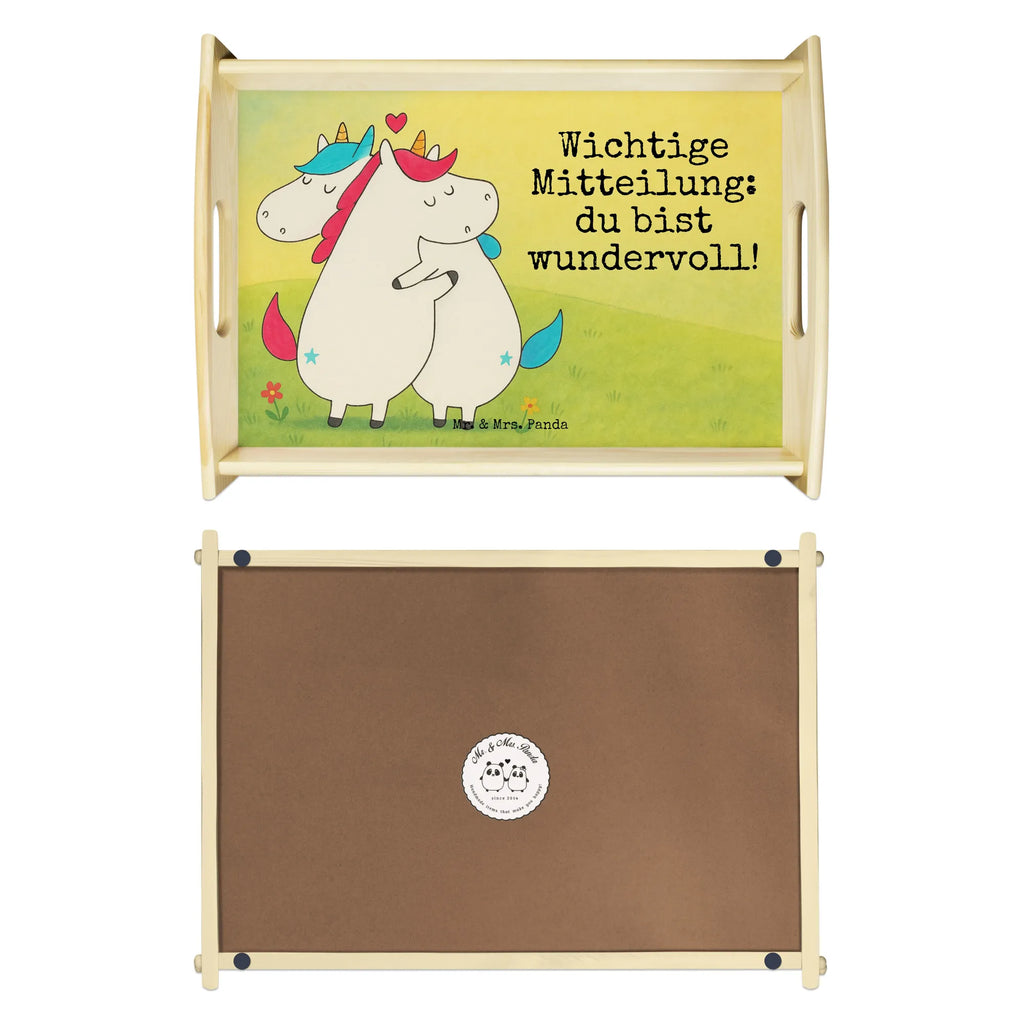 Serviertablett Einhorn Mitteilung Design Serviertablett, Tablett, Holztablett, Küchentablett, Dekotablett, Frühstückstablett, Einhorn, Einhörner, Einhorn Deko, Unicorn, Valentinstag, Valentine, Liebe, Geschenk, Partner, Ehe, lustig, witzig, Spruch