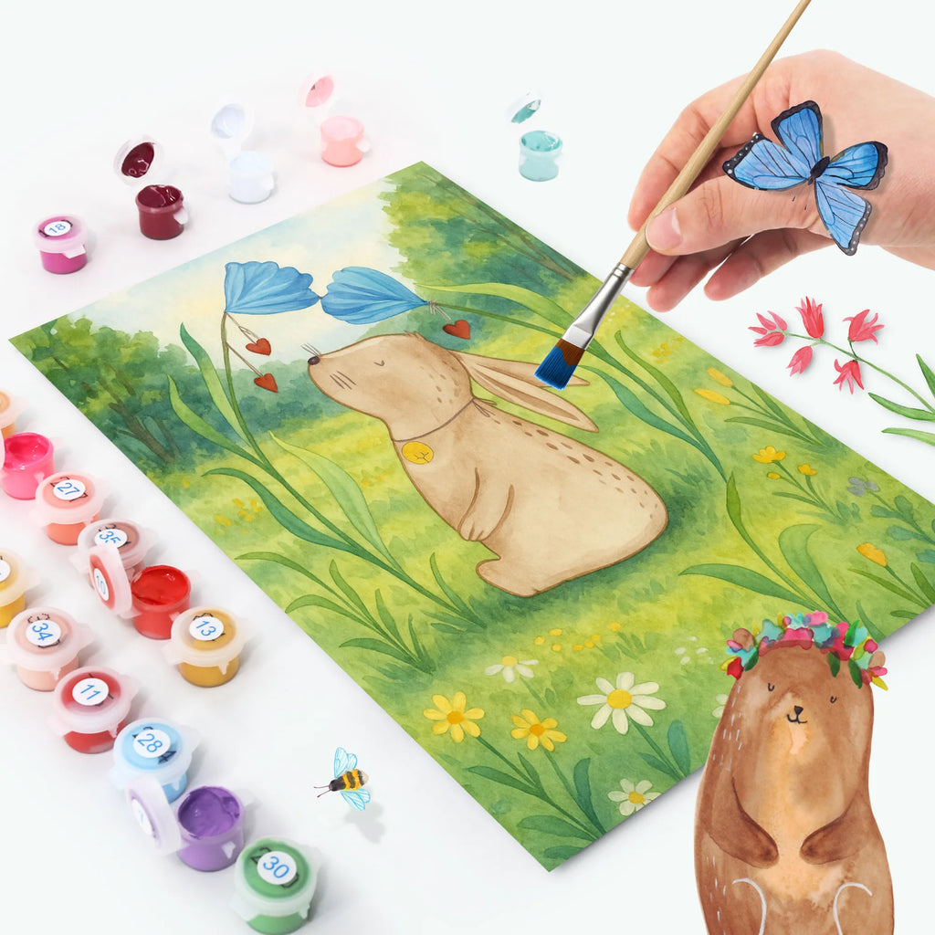 Malen nach Zahlen Hase Blume Design Kreativität, DIY, Baseln, Malen nach Zahlen, Malen, Ausmalbild, Bastelidee, Kunstwerk, Künstler, Ostern, Osterhase, Ostergeschenke, Osternest, Osterdeko, Geschenke zu Ostern, Ostern Geschenk, Ostergeschenke Kinder, Ostern Kinder, erstes Kind, Taufe, Hase, Träume, Kindergeburtstag, Hoffnung, Kaninchen, Schwangerschaft, Geburtstag, Geburt, Kind, Taufgeschenk