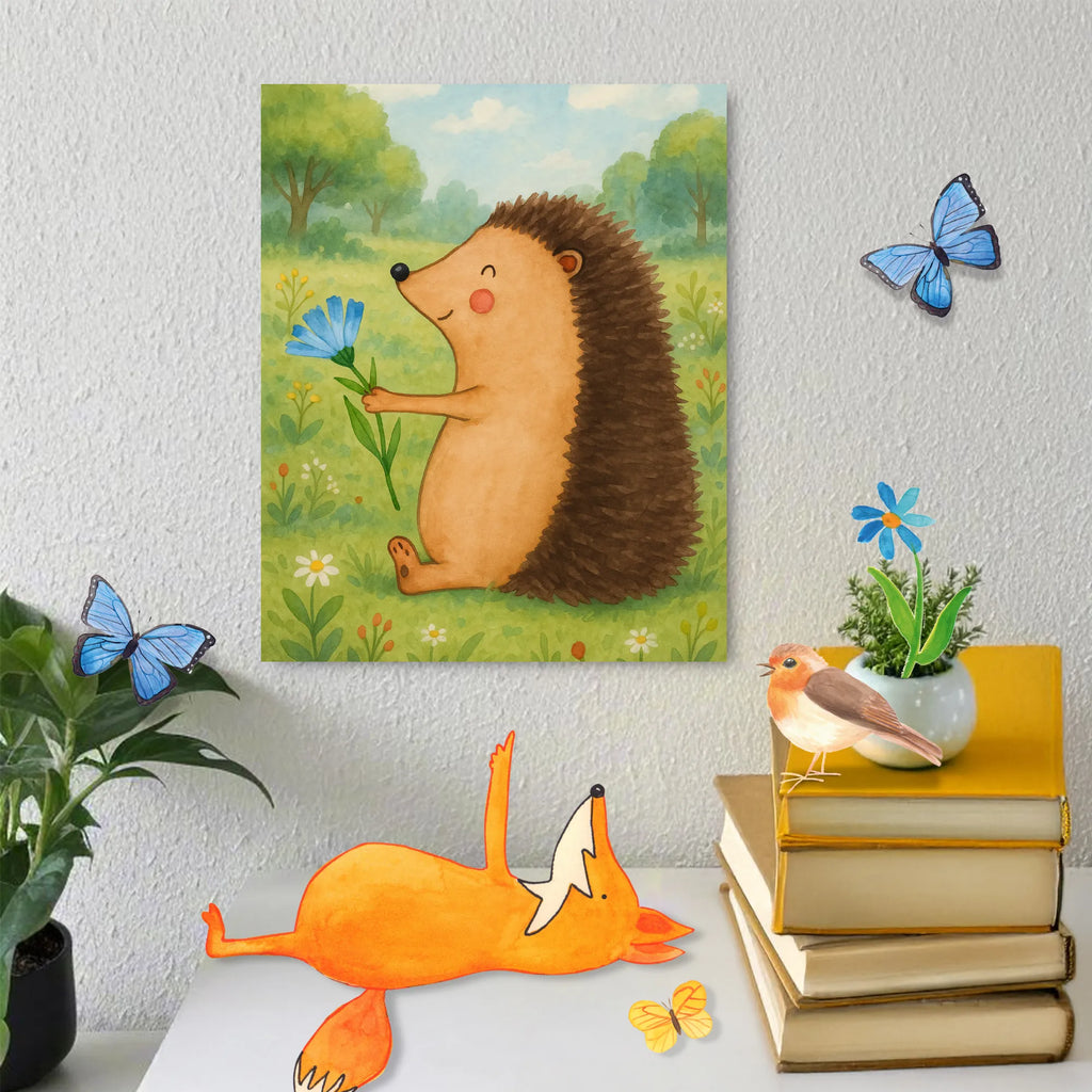 Malen nach Zahlen Igel Blumen Design Kunstwerk, Bastelidee, Malen nach Zahlen, DIY, Baseln, Ausmalbild, Kreativität, Künstler, Malen, Tiermotive, Gute Laune, lustige Sprüche, Tiere, Igel, krank, Besuch, Krankenhaus, Gute Besserung, Genesungswünsche, Krankheit