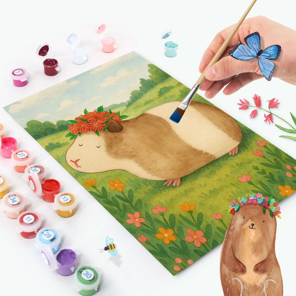 Malen nach Zahlen Meerschweinchen Weisheit Design Bastelidee, Kunstwerk, Malen, Ausmalbild, Baseln, DIY, Malen nach Zahlen, Kreativität, Künstler, Tiermotive, Gute Laune, lustige Sprüche, Tiere, Wunderland, Motivation, Meerie, Realität, Weisheit, Wunder, Spruch, Meerschweinchen, Meeries, Blumenkind