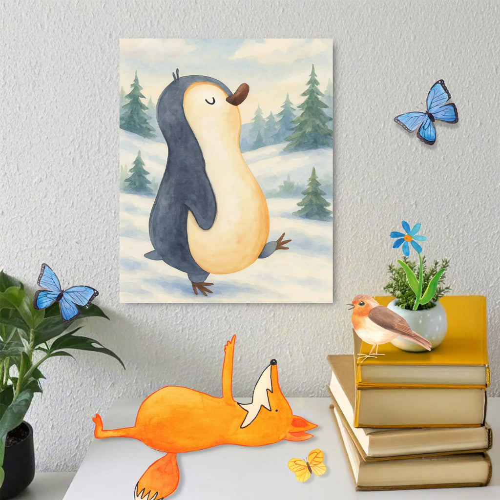 Malen nach Zahlen Pinguin marschieren Design Kreativität, DIY, Malen, Bastelidee, Künstler, Ausmalbild, Kunstwerk, Malen nach Zahlen, Baseln, Pinguin, Langschläfer, Familie, Frühaufsteher, Bruder, Pinguine, Schwester