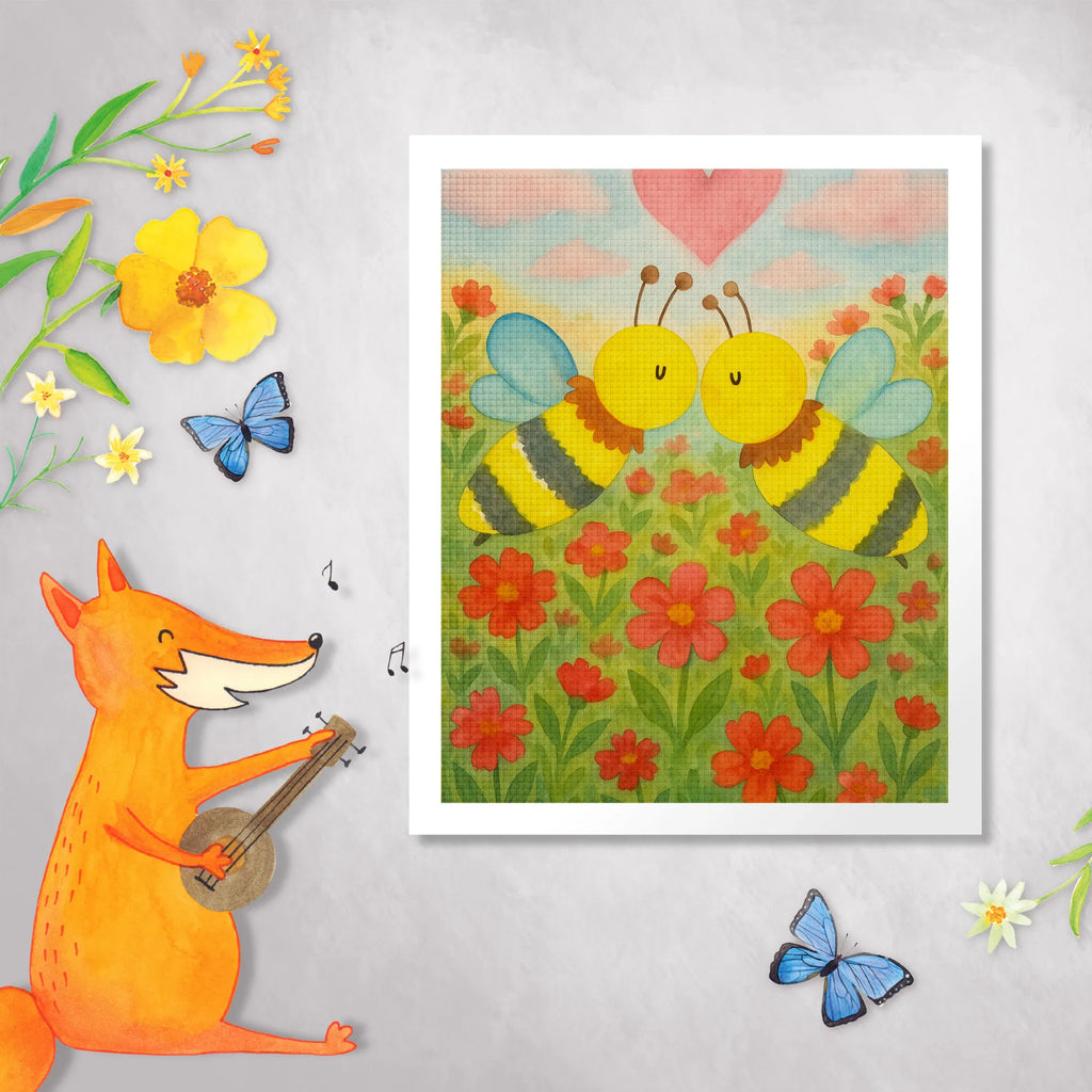 Diamond Painting bee Love Design Bee, wasp, bumblebee