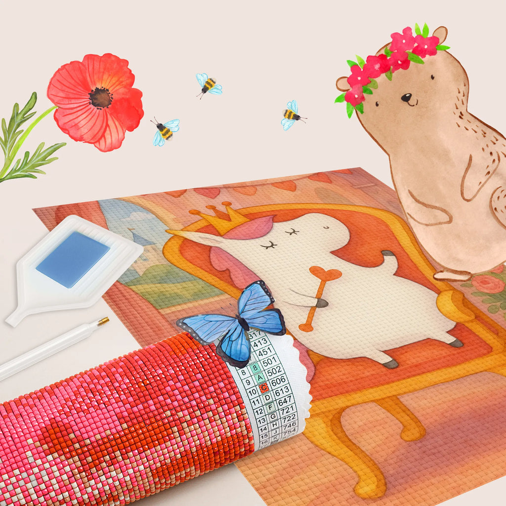 Diamond Painting unicorn princess Design unicorn, unicorns, bff gift, gift, present, queen, unicornprincess, girlfriend present, birthday, birthday gift