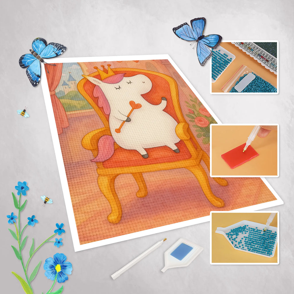 Diamond Painting unicorn princess Design unicorn, unicorns, bff gift, gift, present, queen, unicornprincess, girlfriend present, birthday, birthday gift