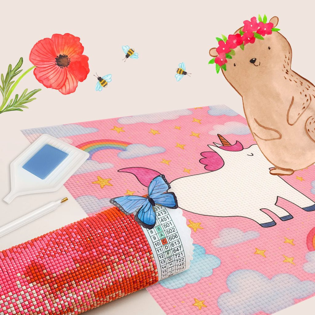 Diamond Painting Einhorn Pupsen Design DIY, Diamond Painting, Kristallbild, Kreativität, Einhorn, Einhörner, Einhorn Deko, Unicorn, Einhornpower, Erwachsenwerden, Freundin, Pups, Spaß, Regenbogen, Glitzer, lustig