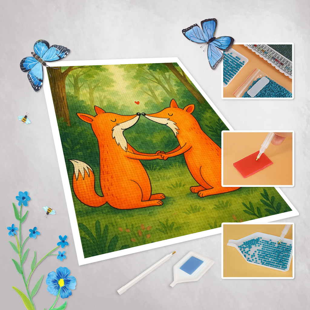 Diamond Painting Füchse Liebe Design Diamond Painting Tiere, Diamond Painting Muster, Diamond Painting Full Drill, Diamant Stickerei, Diamond Painting Porträt, Diamond Painting Motive, Diamond Painting Modern, Diamond Painting Für Kinder, Diamond Painting Schablone, Diamant Bild, Diamond Painting Pinzette, Diamond Painting Bohrer, Kristallbild, Diamond Painting Profi Set, Diamond Painting Tablett, Diamond Painting Quadratbohrer, Diamant Malerei, Diamond Painting Zubehör, Diamond Painting Tray, DIY Diamond Painting, Diamond Painting Werkzeuge, Diamond Painting Leinwand, Diamond Painting Deko, Diamond Painting Rundbohrer, Diamond Painting Partial Drill, DIY Strass Bild, Diamond Painting Blumen, Diamond Painting Anfänger Set, Diamond Painting Schlüsselanhänger, Diamond Art, 5D Diamant Malerei, Strass Malerei, Diamond Painting Puzzle, Diamond Painting Set, Diamond Painting Für Erwachsene, Diamant Mosaik, Diamond Painting Kit, Rhinestone Painting, Diamond Painting Geschenkidee, Diamond Painting Klassisch, Diamond Painting Landschaft, Diamond Painting, Fuchs, Ehe, Paar, Partner, Ehefrau, Verlobte, Freundin, Liebespaar, Fox, Liebe, Füchse, Freund, Liebesbeweis, Ehemann