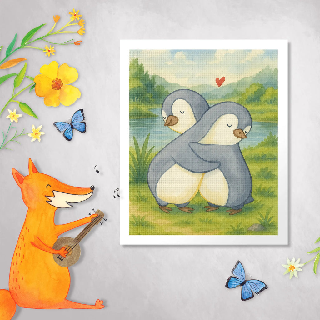 Obraz diamentowy Pingwiny przytulanie Design DIY, Diamond Painting, Kreativität, Kristallbild, Liebe, Partner, Freund, Freundin, Ehemann, Ehefrau, Heiraten, Verlobung, Heiratsantrag, Liebesgeschenk, Jahrestag, Hocheitstag, Valentinstag, Mitbringsel, für Ehemann, für Männer, Geschenk für Partner, Liebesbeweis, Geschenk für Frauen, Geschenk für Freundin, Hochzeitstag