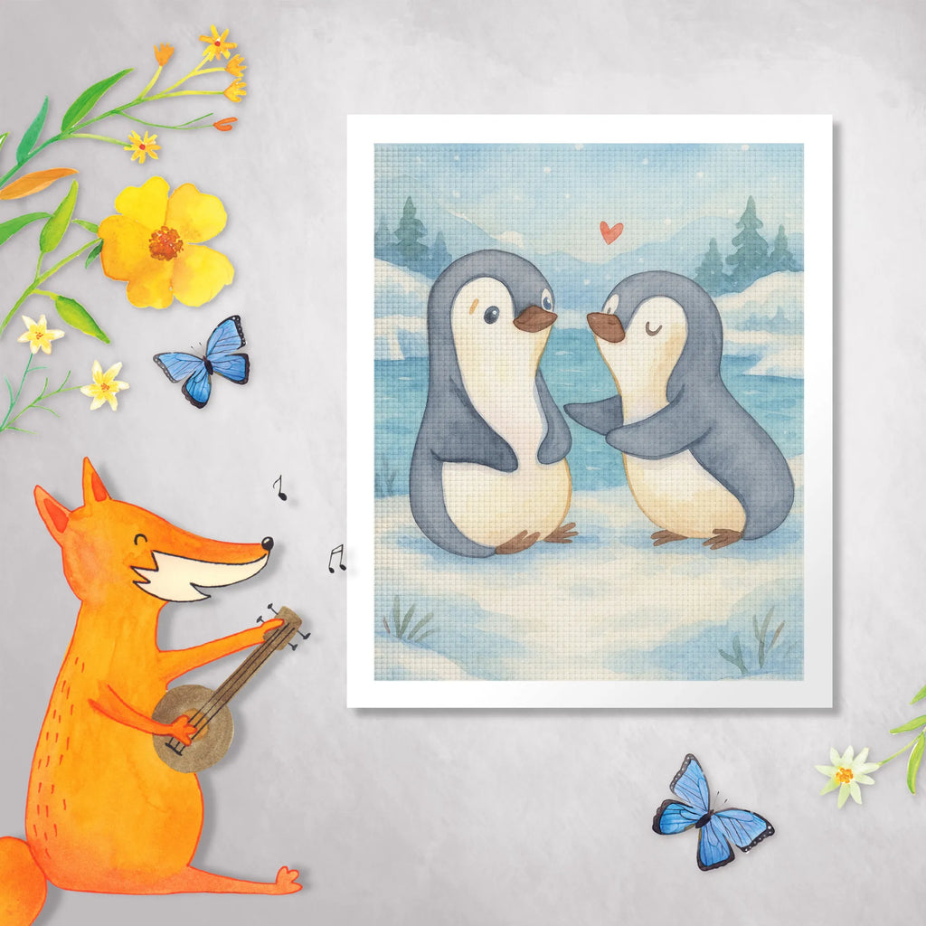 Diamond Painting Pinguine trösten Design DIY, Kreativität, Diamond Painting, Kristallbild, Liebe, Partner, Freund, Freundin, Ehemann, Ehefrau, Heiraten, Verlobung, Heiratsantrag, Liebesgeschenk, Jahrestag, Hocheitstag, für Ehemann, Liebesbeweis, Geschenk für Partner, für Männer, Valentinstag, Mitbringsel, Geschenk für Freundin, Geschenk für Frauen, Hochzeitstag