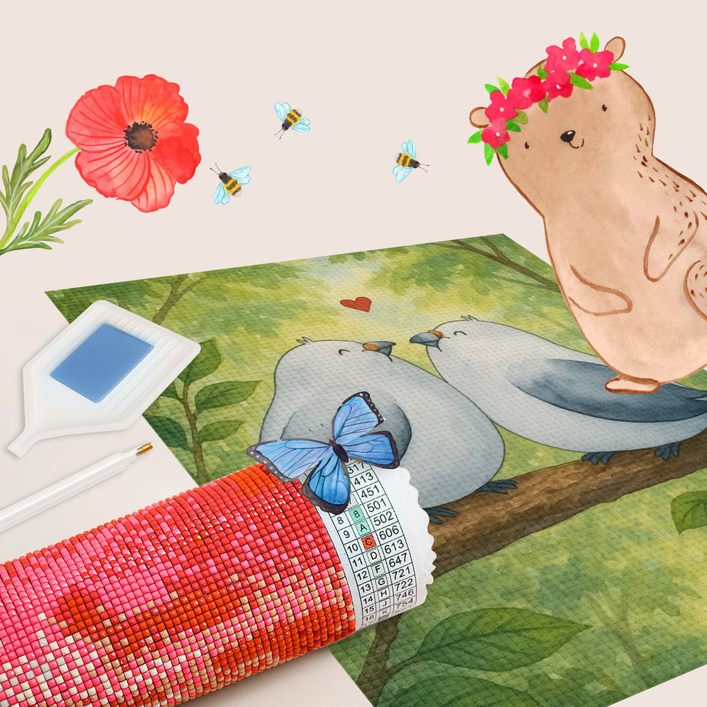 Diamond Painting Turteltauben Liebe Design Kreativität, Kristallbild, Diamond Painting, DIY, Liebe, Partner, Freund, Freundin, Ehemann, Ehefrau, Heiraten, Verlobung, Heiratsantrag, Liebesgeschenk, Jahrestag, Hocheitstag, Liebesbeweis, Tauben, Verheiratet, Verlobt, Verliebt, Turteltauben, Geschenk Freund, Hochzeitstag, Geschenk Hochzeit, Turteltäubchen, Geschenk Freundin