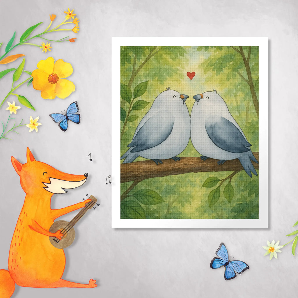 Diamond Painting Turteltauben Liebe Design Kreativität, Kristallbild, Diamond Painting, DIY, Liebe, Partner, Freund, Freundin, Ehemann, Ehefrau, Heiraten, Verlobung, Heiratsantrag, Liebesgeschenk, Jahrestag, Hocheitstag, Liebesbeweis, Tauben, Verheiratet, Verlobt, Verliebt, Turteltauben, Geschenk Freund, Hochzeitstag, Geschenk Hochzeit, Turteltäubchen, Geschenk Freundin