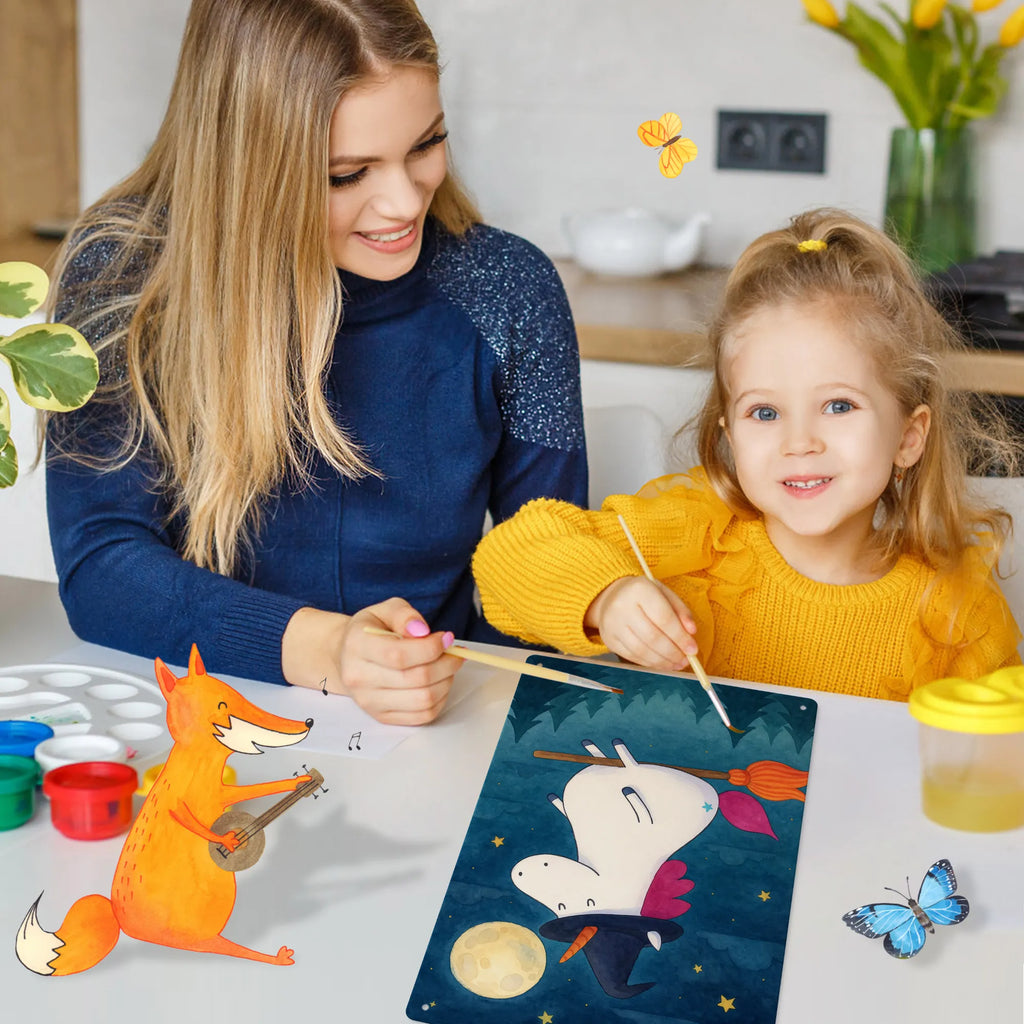 Malen nach Zahlen Metallschild Einhorn Hexe Design Bastelidee, Künstler, DIY, Malen, Ausmalbild, Baseln, Malen nach Zahlen, Kreativität, Kunstwerk, Einhorn, Einhörner, Einhorn Deko, Unicorn, Engel, Verrückte, Ehefrau, Teufel, Hexe, Zicke, Freundin, Leben, Frau