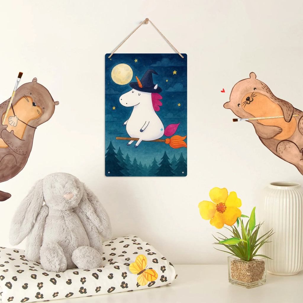 Malen nach Zahlen Metallschild Einhorn Hexe Design Bastelidee, Künstler, DIY, Malen, Ausmalbild, Baseln, Malen nach Zahlen, Kreativität, Kunstwerk, Einhorn, Einhörner, Einhorn Deko, Unicorn, Engel, Verrückte, Ehefrau, Teufel, Hexe, Zicke, Freundin, Leben, Frau