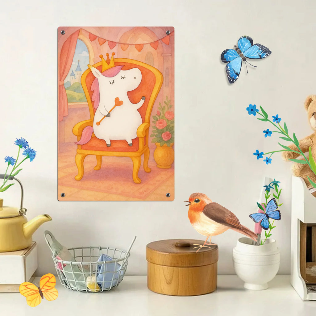 Paint by Numbers Metal Sign unicorn princess Design unicorn, unicorns, gift, queen, girlfriend present, birthday, bff gift, present, unicornprincess, birthday gift