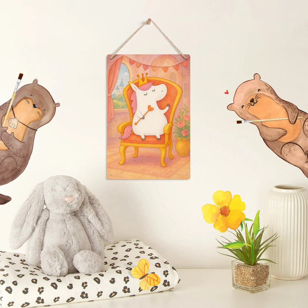 Paint by Numbers Metal Sign unicorn princess Design unicorn, unicorns, gift, queen, girlfriend present, birthday, bff gift, present, unicornprincess, birthday gift