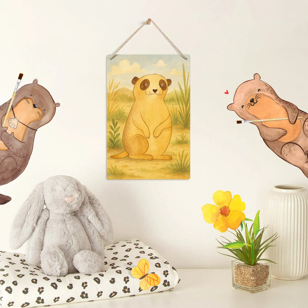 Malen nach Zahlen Metallschild Erdmännchen Design Malen nach Zahlen, Baseln, Kreativität, Kunstwerk, Malen, Ausmalbild, Künstler, DIY, Bastelidee, Afrika, Wildtiere, Roadtrip, Erdmännchen, Afrikareise, Reisen, Spruch, Weltreise, Traveling