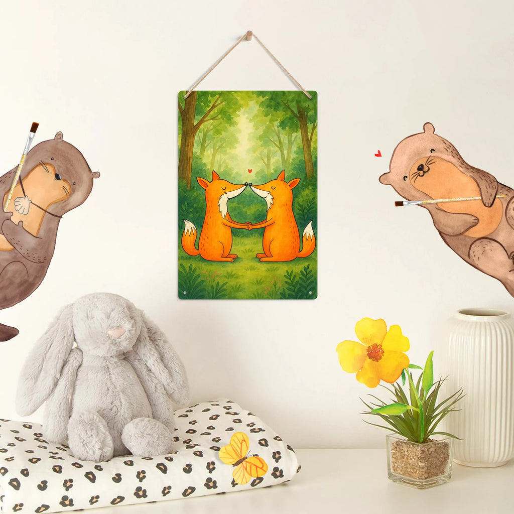 Malen nach Zahlen Metallschild Füchse Liebe Design Ausmalbild, Kreativität, Malen nach Zahlen, Künstler, DIY, Kunstwerk, Baseln, Bastelidee, Malen, Fuchs, Partner, Liebespaar, Paar, Freund, Füchse, Liebe, Ehe, Ehemann, Verlobte, Fox, Ehefrau, Liebesbeweis, Freundin