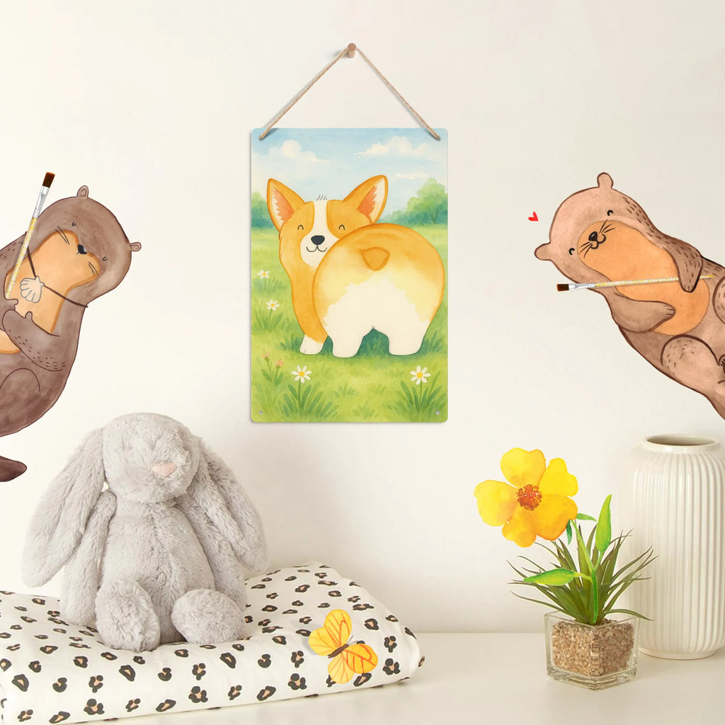 Malen nach Zahlen Metallschild Corgi Po Design Kunstwerk, Bastelidee, Baseln, Malen nach Zahlen, Malen, Künstler, DIY, Kreativität, Ausmalbild, Hund, Hundemotiv, Haustier, Hunderasse, Tierliebhaber, Hundebesitzer, Sprüche, Corgie, Hundeliebe, Spruch, Motivation, Selbstliebe