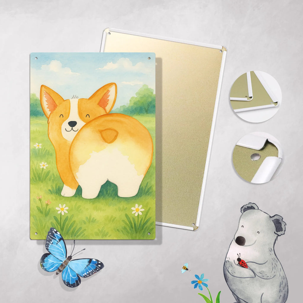 Malen nach Zahlen Metallschild Corgi Po Design Kunstwerk, Bastelidee, Baseln, Malen nach Zahlen, Malen, Künstler, DIY, Kreativität, Ausmalbild, Hund, Hundemotiv, Haustier, Hunderasse, Tierliebhaber, Hundebesitzer, Sprüche, Corgie, Hundeliebe, Spruch, Motivation, Selbstliebe