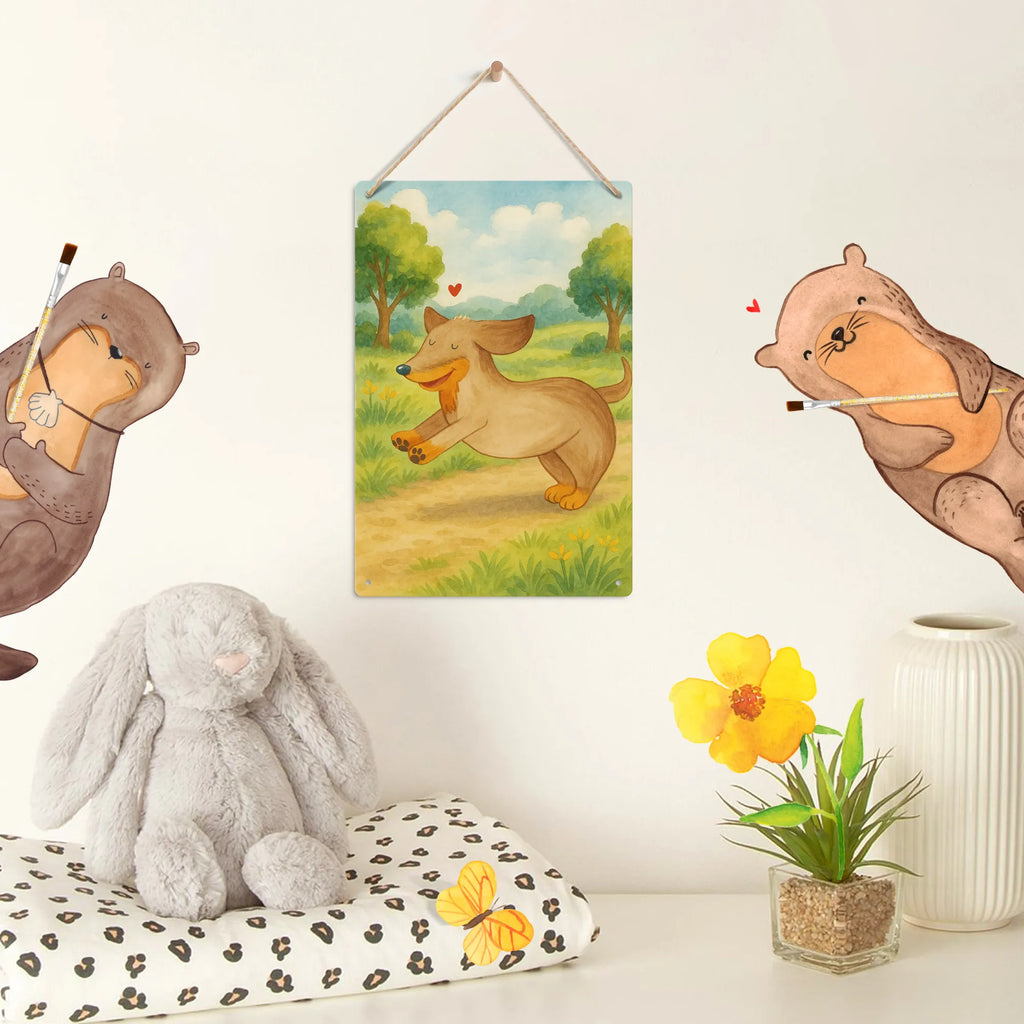 Malen nach Zahlen Metallschild Hund Dackel Design Kreativität, DIY, Malen nach Zahlen, Ausmalbild, Bastelidee, Baseln, Künstler, Malen, Kunstwerk, Hund, Hundemotiv, Haustier, Hunderasse, Tierliebhaber, Hundebesitzer, Sprüche, Dachshund, happy dog, Dackel, Hunde