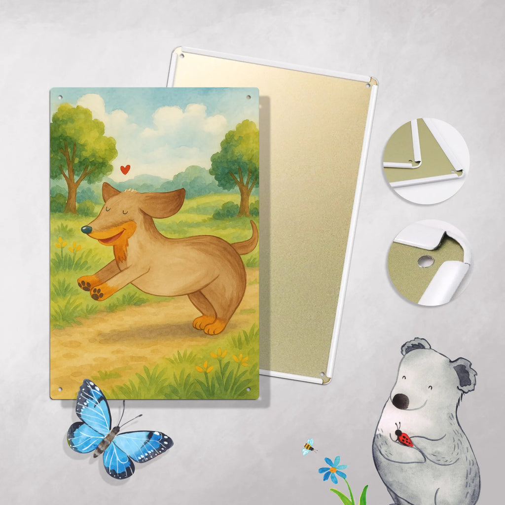 Malen nach Zahlen Metallschild Hund Dackel Design Kreativität, DIY, Malen nach Zahlen, Ausmalbild, Bastelidee, Baseln, Künstler, Malen, Kunstwerk, Hund, Hundemotiv, Haustier, Hunderasse, Tierliebhaber, Hundebesitzer, Sprüche, Dachshund, happy dog, Dackel, Hunde