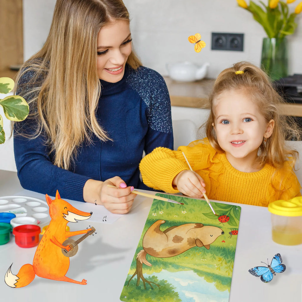 Metalowy szyld do malowania po numerach pies biedronka Design Pies, motyw psa, zwierzę domowe, rasa psa, miłośnik zwierząt, właściciel psa, powiedzenia