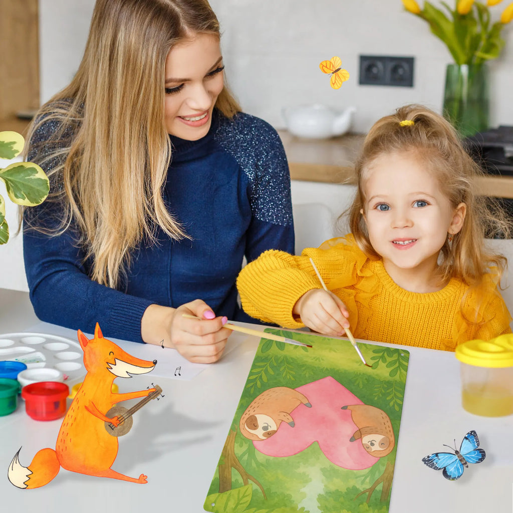 Metalowy szyld do malowania po numerach leniwce Serce Design Miłość, partner, przyjaciel, przyjaciółka, mąż, żona, wesele, zaręczyny, prośba o rękę, prezent miłosny, rocznica, dzień ślubu