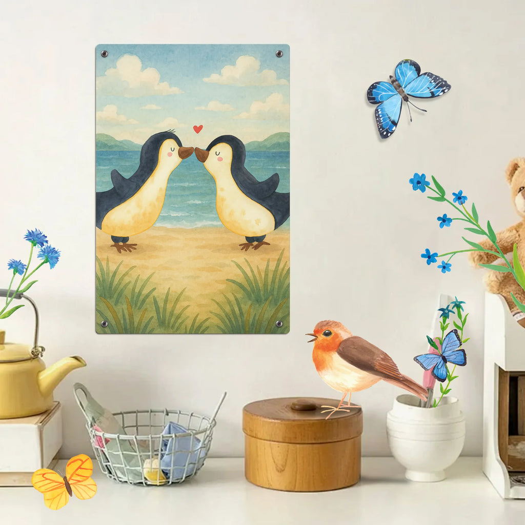 Malen nach Zahlen Metallschild Pinguine Kuss Design Bastelidee, Malen, Künstler, Malen nach Zahlen, Ausmalbild, Kunstwerk, Kreativität, DIY, Baseln, Liebe, Partner, Freund, Freundin, Ehemann, Ehefrau, Heiraten, Verlobung, Heiratsantrag, Liebesgeschenk, Jahrestag, Hocheitstag, Geschenk für Freundin, für Ehemann, Mitbringsel, Valentinstag, Liebesbeweis, Geschenk für Frauen, Hochzeitstag, Geschenk für Partner, für Männer