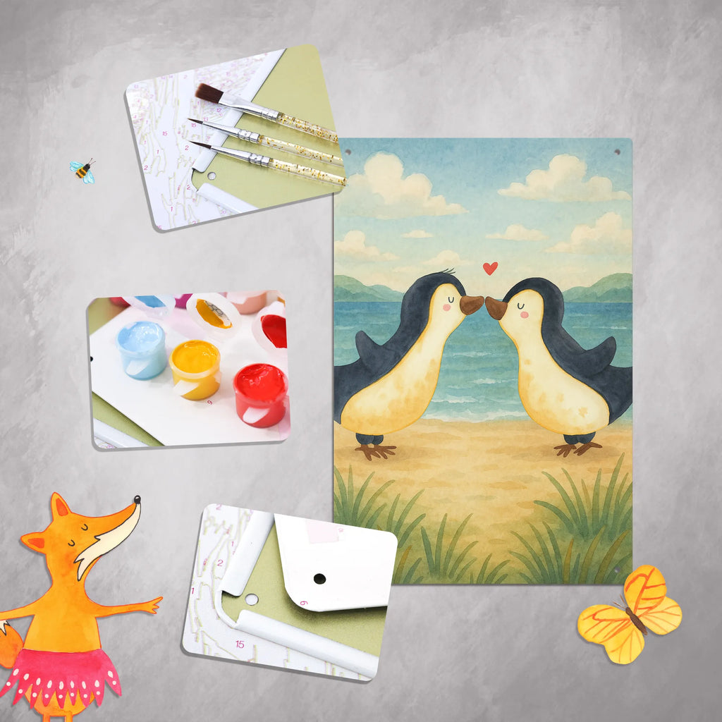 Malen nach Zahlen Metallschild Pinguine Kuss Design Bastelidee, Malen, Künstler, Malen nach Zahlen, Ausmalbild, Kunstwerk, Kreativität, DIY, Baseln, Liebe, Partner, Freund, Freundin, Ehemann, Ehefrau, Heiraten, Verlobung, Heiratsantrag, Liebesgeschenk, Jahrestag, Hocheitstag, Geschenk für Freundin, für Ehemann, Mitbringsel, Valentinstag, Liebesbeweis, Geschenk für Frauen, Hochzeitstag, Geschenk für Partner, für Männer