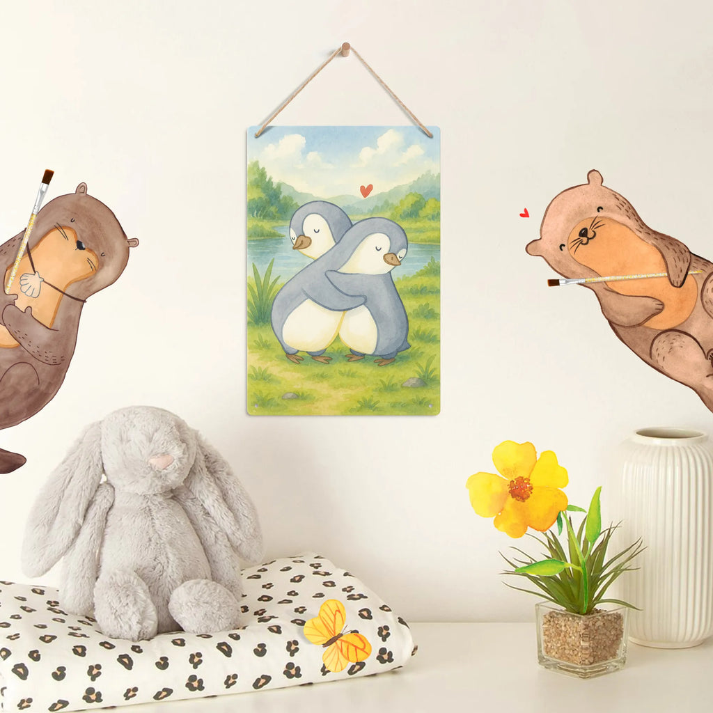 Malen nach Zahlen Metallschild Pinguine Kuscheln Design Ausmalbild, Kunstwerk, DIY, Bastelidee, Malen, Kreativität, Malen nach Zahlen, Baseln, Künstler, Liebe, Partner, Freund, Freundin, Ehemann, Ehefrau, Heiraten, Verlobung, Heiratsantrag, Liebesgeschenk, Jahrestag, Hocheitstag, Valentinstag, Liebesbeweis, Mitbringsel, für Ehemann, Geschenk für Freundin, Geschenk für Partner, Geschenk für Frauen, für Männer, Hochzeitstag