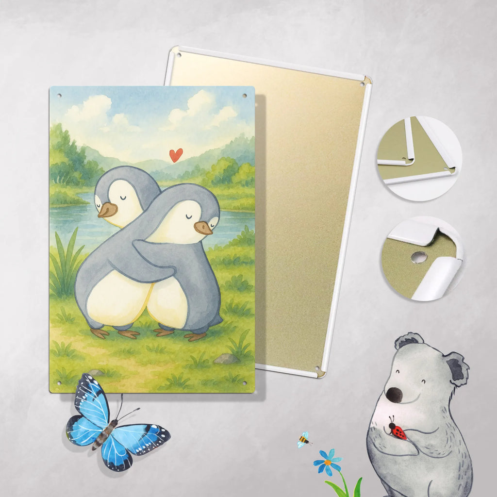 Malen nach Zahlen Metallschild Pinguine Kuscheln Design Ausmalbild, Kunstwerk, DIY, Bastelidee, Malen, Kreativität, Malen nach Zahlen, Baseln, Künstler, Liebe, Partner, Freund, Freundin, Ehemann, Ehefrau, Heiraten, Verlobung, Heiratsantrag, Liebesgeschenk, Jahrestag, Hocheitstag, Valentinstag, Liebesbeweis, Mitbringsel, für Ehemann, Geschenk für Freundin, Geschenk für Partner, Geschenk für Frauen, für Männer, Hochzeitstag
