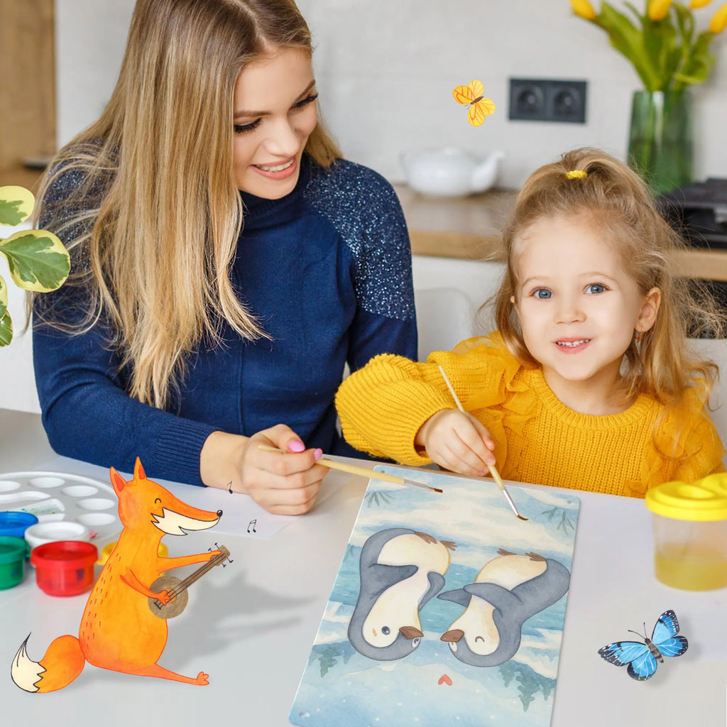 Metalowy szyld do malowania po numerach pingwiny pocieszyć Design Miłość, partner, przyjaciel, przyjaciółka, mąż, żona, wesele, zaręczyny, prośba o rękę, prezent miłosny, rocznica, dzień ślubu