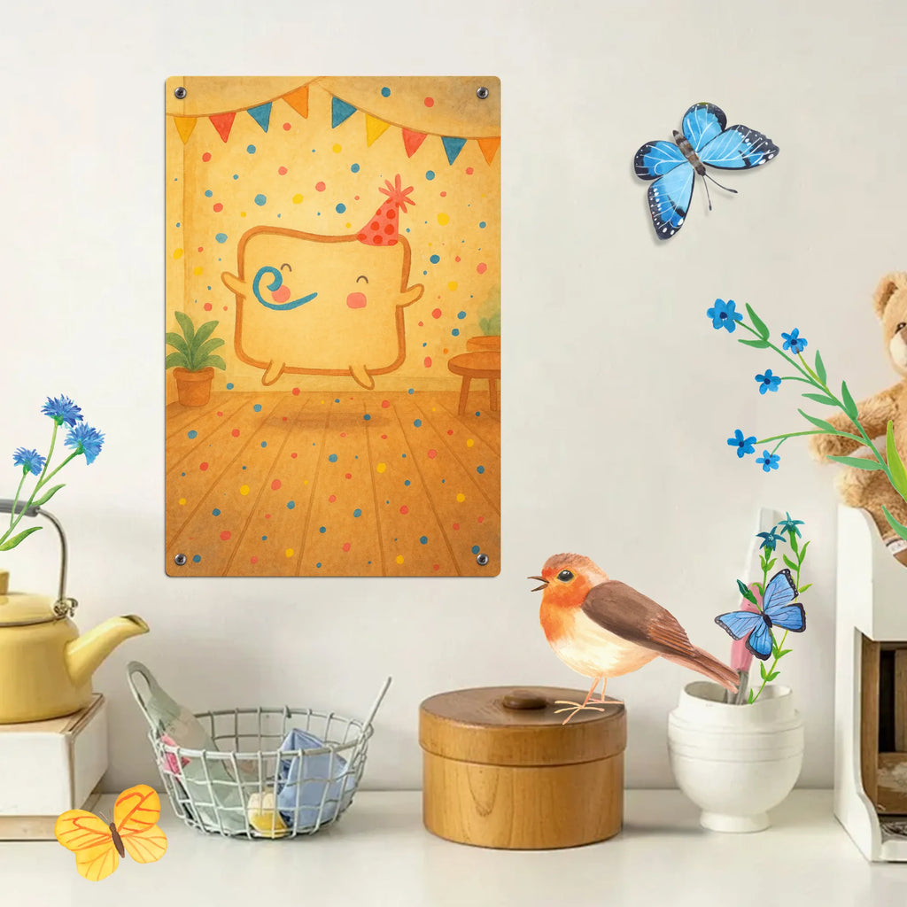 Malen nach Zahlen Metallschild Toast Party Design Baseln, Bastelidee, DIY, Ausmalbild, Kunstwerk, Kreativität, Malen, Künstler, Malen nach Zahlen, Liebe, Partner, Freund, Freundin, Ehemann, Ehefrau, Heiraten, Verlobung, Heiratsantrag, Liebesgeschenk, Jahrestag, Hocheitstag, Liebesbeweis, für Ehemann, Geschenk für Partner, Mitbringsel, Geschenk für Frauen, für Männer, Geschenk für Freundin, Hochzeitstag, Valentinstag