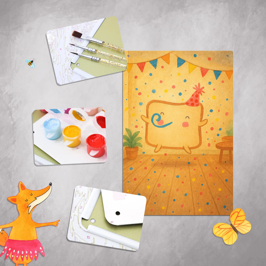 Malen nach Zahlen Metallschild Toast Party Design Baseln, Bastelidee, DIY, Ausmalbild, Kunstwerk, Kreativität, Malen, Künstler, Malen nach Zahlen, Liebe, Partner, Freund, Freundin, Ehemann, Ehefrau, Heiraten, Verlobung, Heiratsantrag, Liebesgeschenk, Jahrestag, Hocheitstag, Liebesbeweis, für Ehemann, Geschenk für Partner, Mitbringsel, Geschenk für Frauen, für Männer, Geschenk für Freundin, Hochzeitstag, Valentinstag