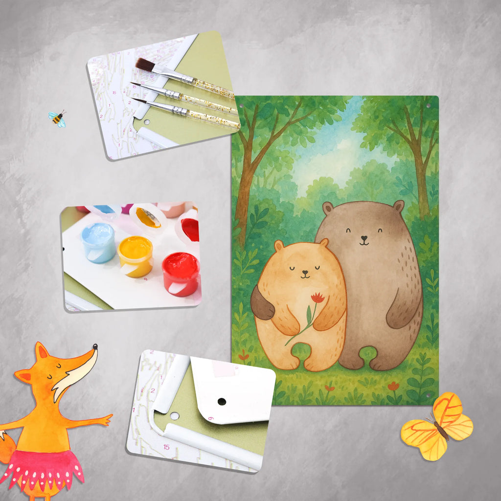 Malen nach Zahlen Metallschild Bären Liebe Design Baseln, Ausmalbild, Kunstwerk, Malen nach Zahlen, Künstler, Bastelidee, Kreativität, DIY, Malen, Liebe, Partner, Freund, Freundin, Ehemann, Ehefrau, Heiraten, Verlobung, Heiratsantrag, Liebesgeschenk, Jahrestag, Hocheitstag, Bärchen, Verheiratet, Geschenk Freundin, Verliebt, Bär, Bären, Verlobt, Geschenk Hochzeit, Liebesbeweis, Hochzeitstag, Geschenk Freund