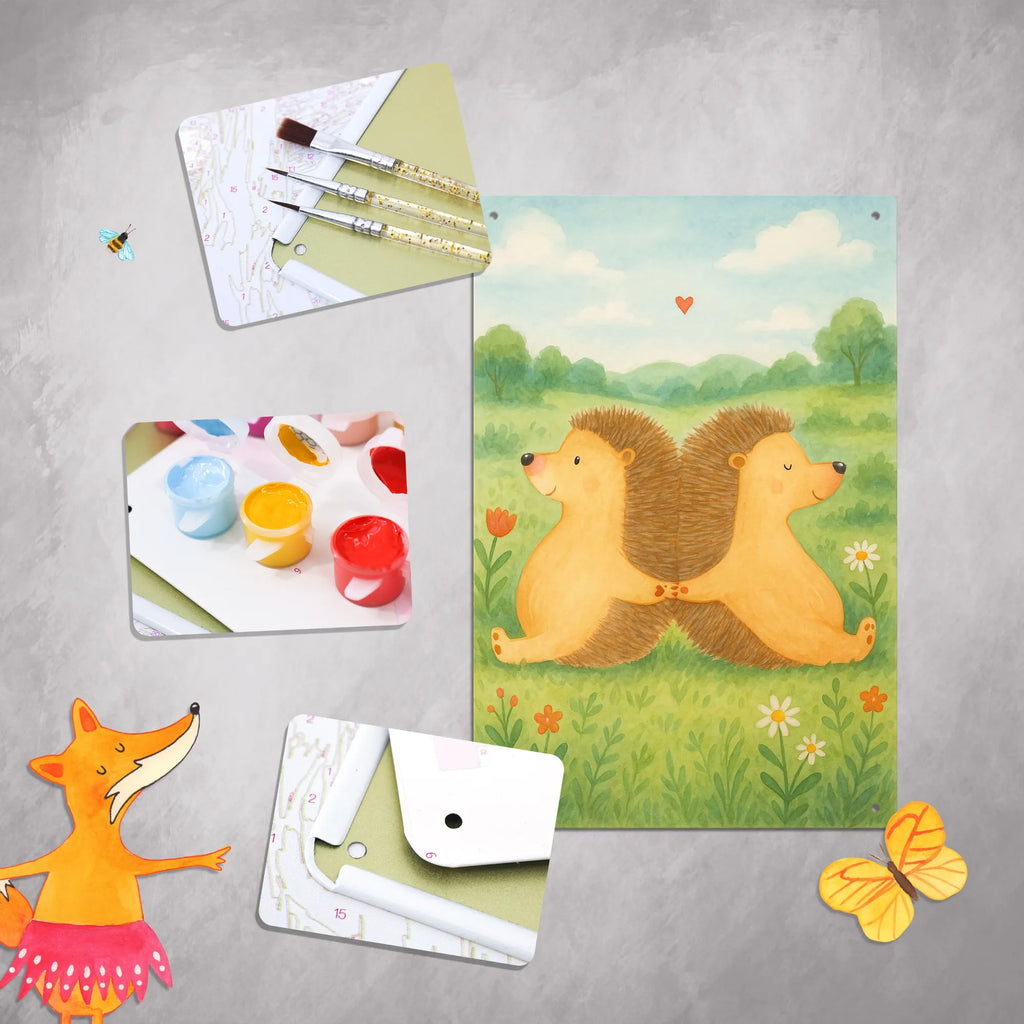 Malen nach Zahlen Metallschild Igel händchenhaltend Design Baseln, Kunstwerk, Bastelidee, Ausmalbild, Künstler, Malen nach Zahlen, Malen, Kreativität, DIY, Liebe, Partner, Freund, Freundin, Ehemann, Ehefrau, Heiraten, Verlobung, Heiratsantrag, Liebesgeschenk, Jahrestag, Hocheitstag, Gemeinsamkeit, Liebesbotschaft, Igel, Geschenk für zwei, Liebesbeweis, Lieblingsmensch, Hand in Hand, Love, Igelliebe, Hochzeit, große Liebe