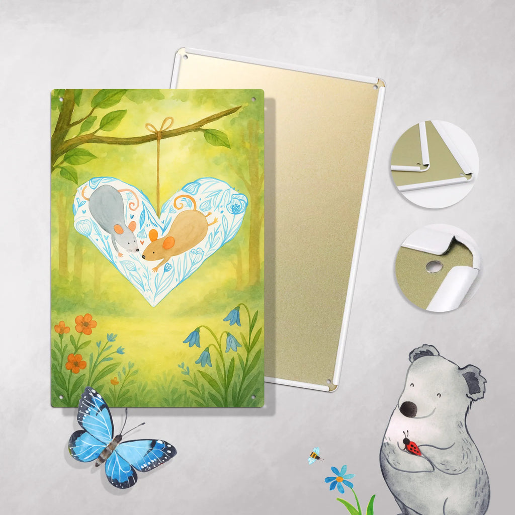 Malen nach Zahlen Metallschild Mäuse Herz Design Bastelidee, Kunstwerk, Ausmalbild, Malen, Kreativität, Künstler, Malen nach Zahlen, Baseln, DIY, Liebe, Partner, Freund, Freundin, Ehemann, Ehefrau, Heiraten, Verlobung, Heiratsantrag, Liebesgeschenk, Jahrestag, Hocheitstag, Mäuse, Lieblingsmensch, Liebesbotschaft, Geschenk für zwei, Gemeinsamkeit, Liebesbeweis, Maus, Love, Hochzeit